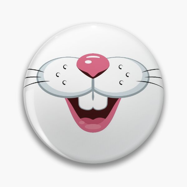 Item preview, Bunny rabbit smile designed and sold by lovesuperkarma.
