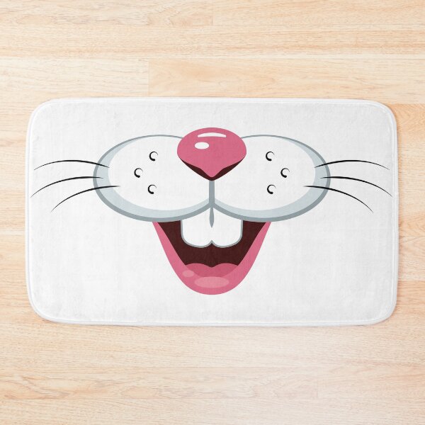 Item preview, Bunny rabbit smile designed and sold by lovesuperkarma.