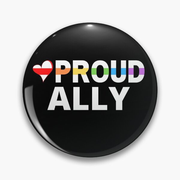 Item preview, LGBTQ Proud Rainbow Gay Ally designed and sold by The-Gayborhood.
