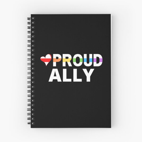 Item preview, LGBTQ Proud Rainbow Gay Ally designed and sold by The-Gayborhood.