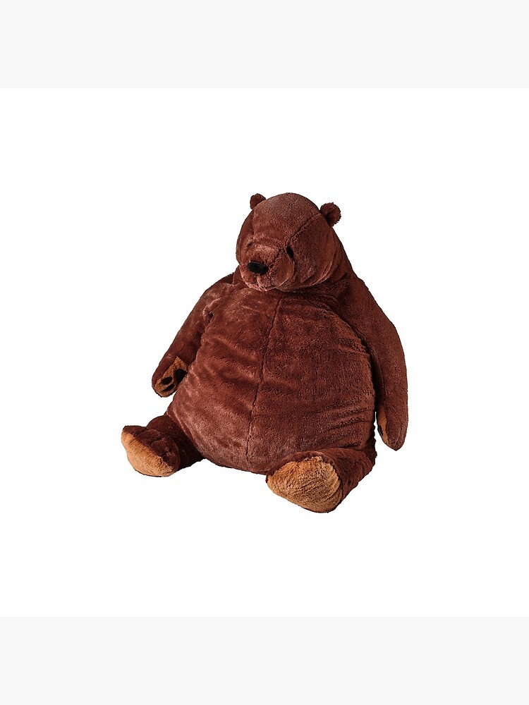 ikea bear pillow