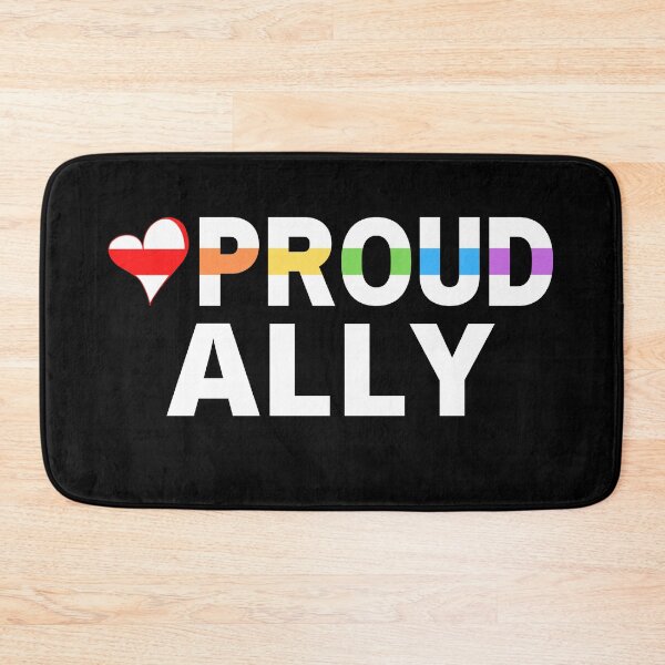 Item preview, LGBTQ Proud Rainbow Gay Ally designed and sold by The-Gayborhood.