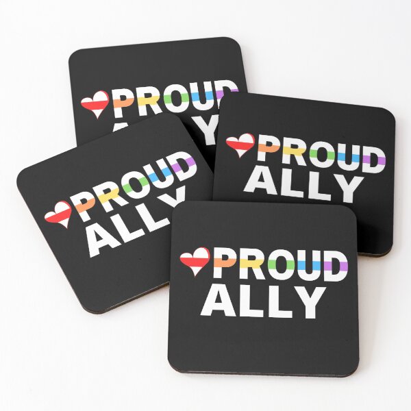 Item preview, LGBTQ Proud Rainbow Gay Ally designed and sold by The-Gayborhood.