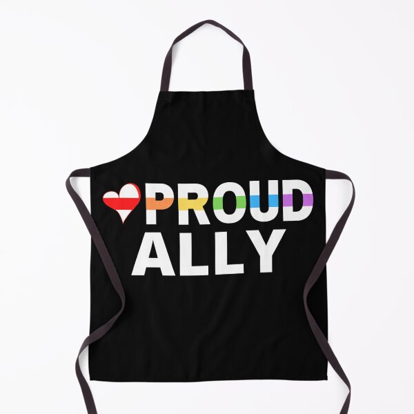 Item preview, LGBTQ Proud Rainbow Gay Ally designed and sold by The-Gayborhood.