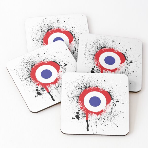 Item preview, Target blue & red designed and sold by Graphicganga.