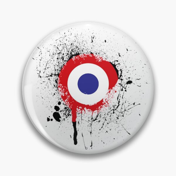 Item preview, Target blue & red designed and sold by Graphicganga.
