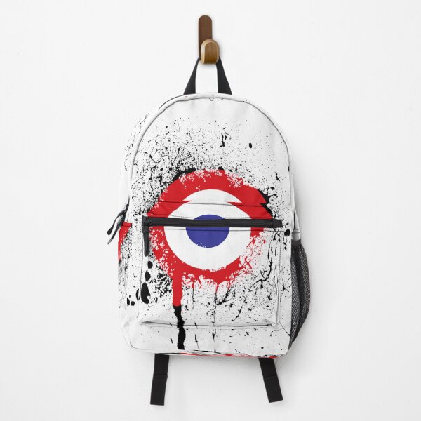 Item preview, Target blue & red designed and sold by Graphicganga.