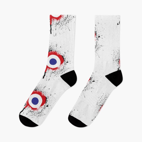 Item preview, Target blue & red designed and sold by Graphicganga.