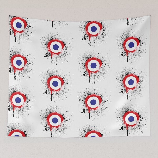 Item preview, Target blue & red designed and sold by Graphicganga.