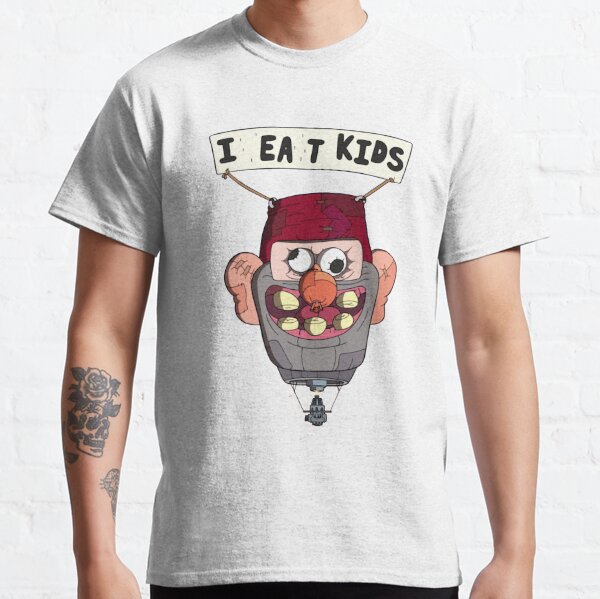The Fall Clothing Redbubble - i eat kids i eat kids balloon from gravity falls roblox