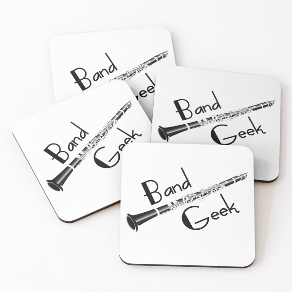 Item preview, Band Geek Clarinet designed and sold by nerdchild.