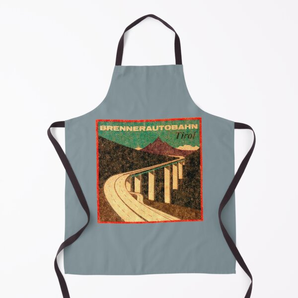 Item preview, Brennerautobahn Tirol Vintage Travel Decal designed and sold by hilda74.