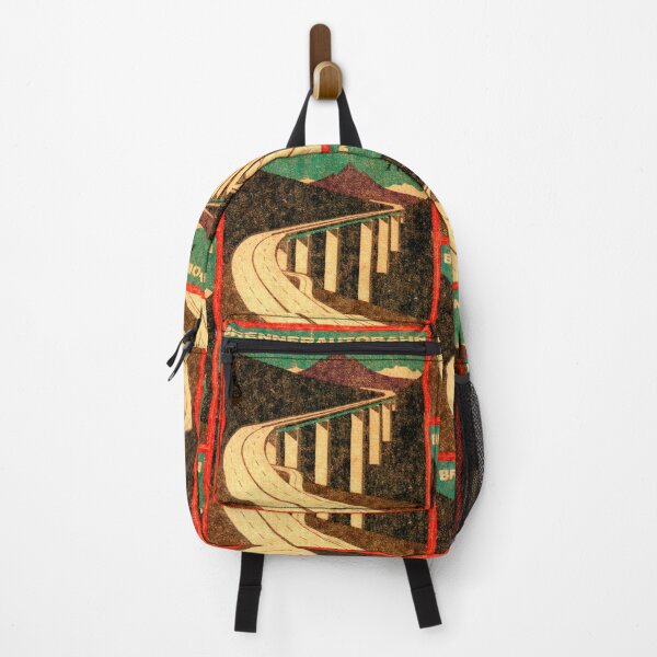 Item preview, Brennerautobahn Tirol Vintage Travel Decal designed and sold by hilda74.