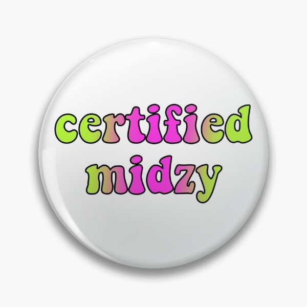 Item preview, Certified Midzy designed and sold by rayajournals.