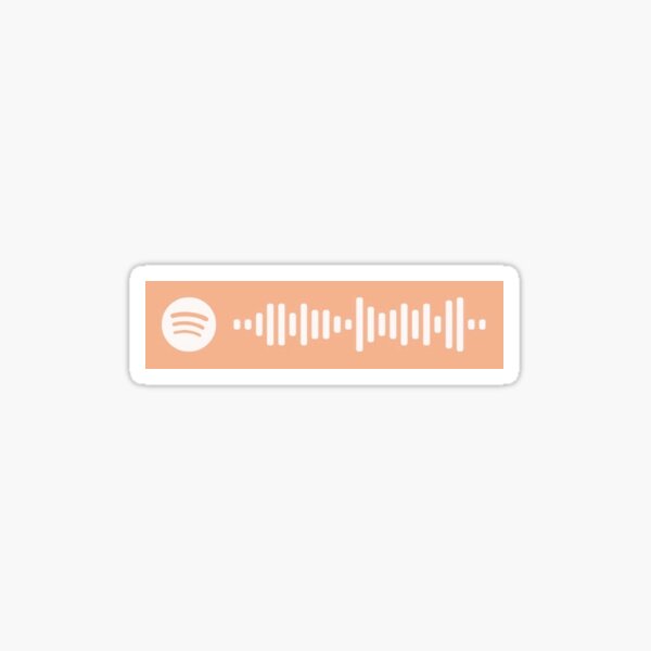 Feathered Indians by Tyler Childers Spotify Code Sticker