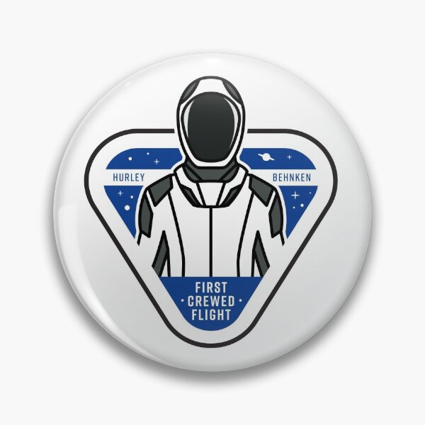 Item preview, Astronaut Sticker Badge designed and sold by narekmug.