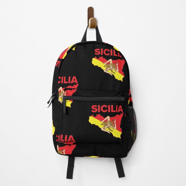 Item preview, Sicilian Pride - Map of Sicily Trinacria designed and sold by Mr. Monocle.