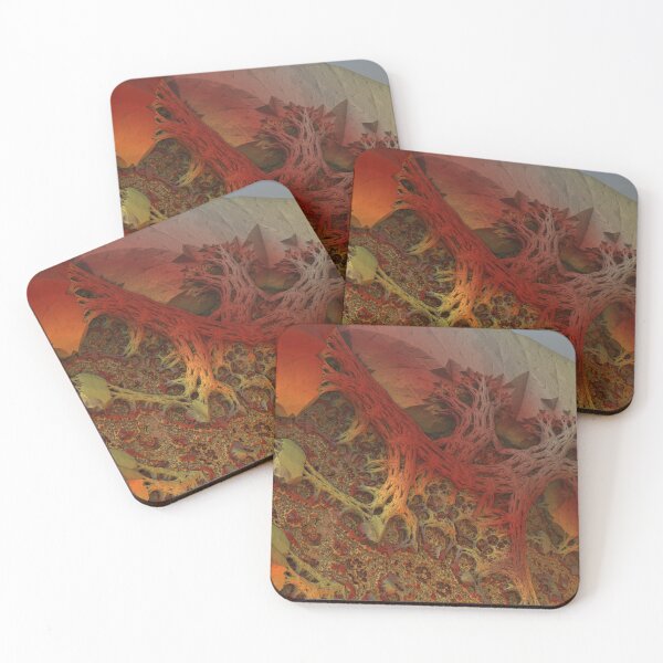 Item preview, Mandelbulb fractal landscape designed and sold by HayesAtHome.