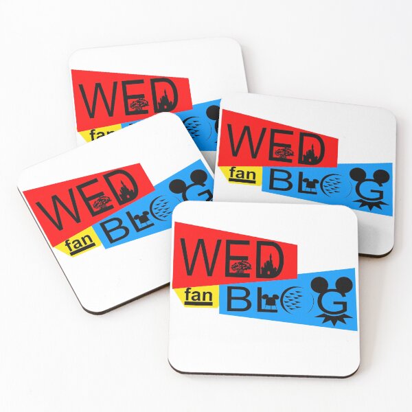 Item preview, WEDFanBlog Logo designed and sold by WedFanBlog.