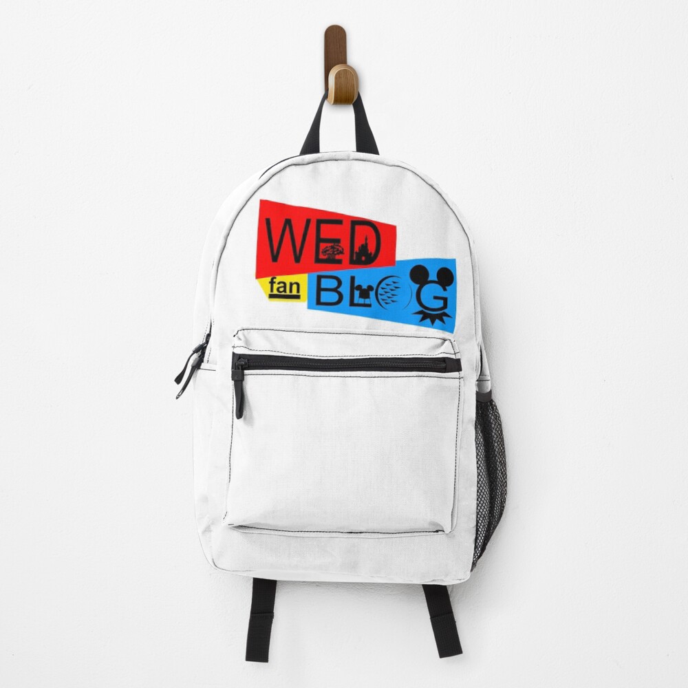 Item preview, Backpack designed and sold by WedFanBlog.