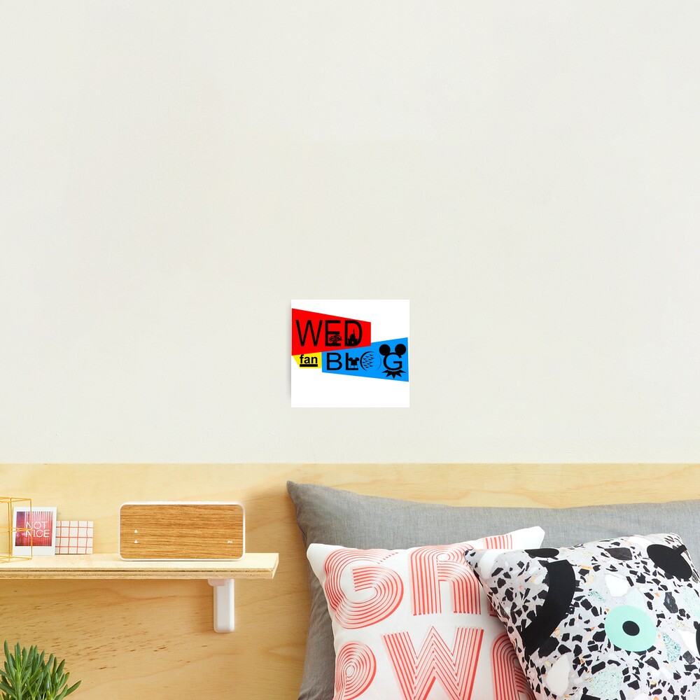 Item preview, Photographic Print designed and sold by WedFanBlog.