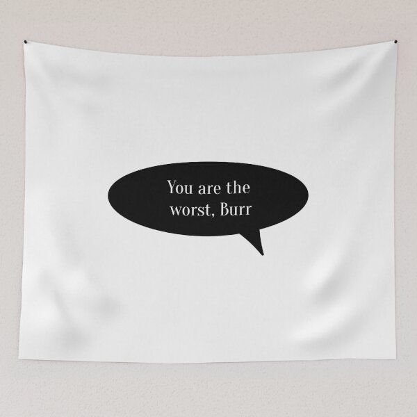 Item preview, You are the worst burr designed and sold by Margje.