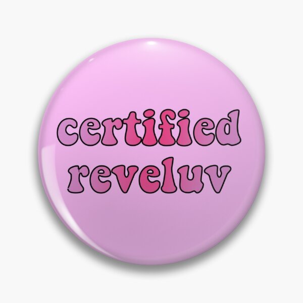 Item preview, Certified Reveluv designed and sold by rayajournals.