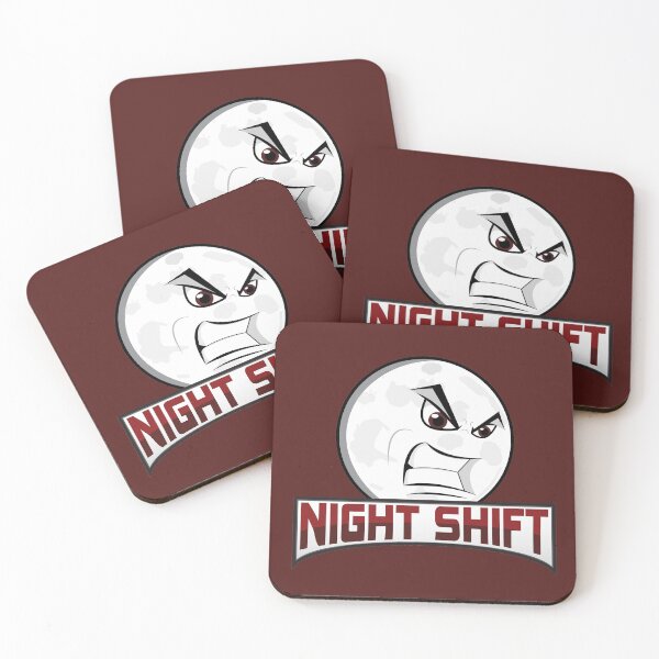 Item preview, The Night Shift designed and sold by doctorheadly.