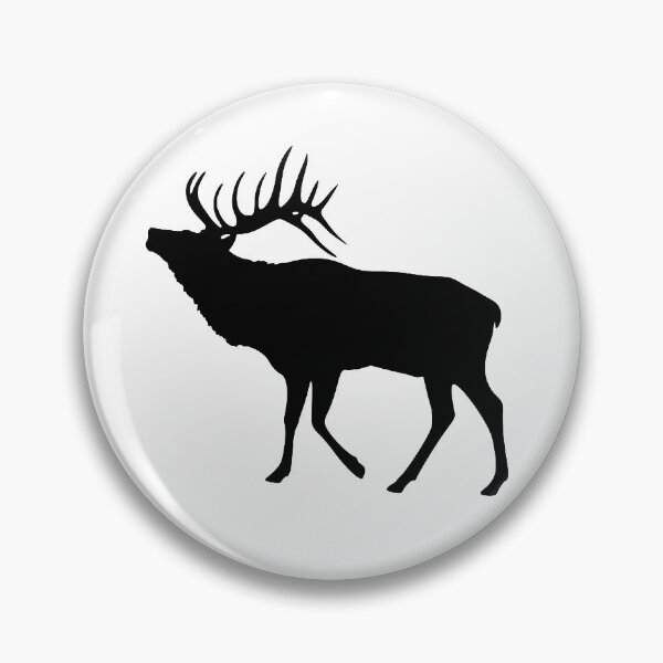 Item preview, Bugling Bull Elk travelling broadside. designed and sold by AmericanInfidel.