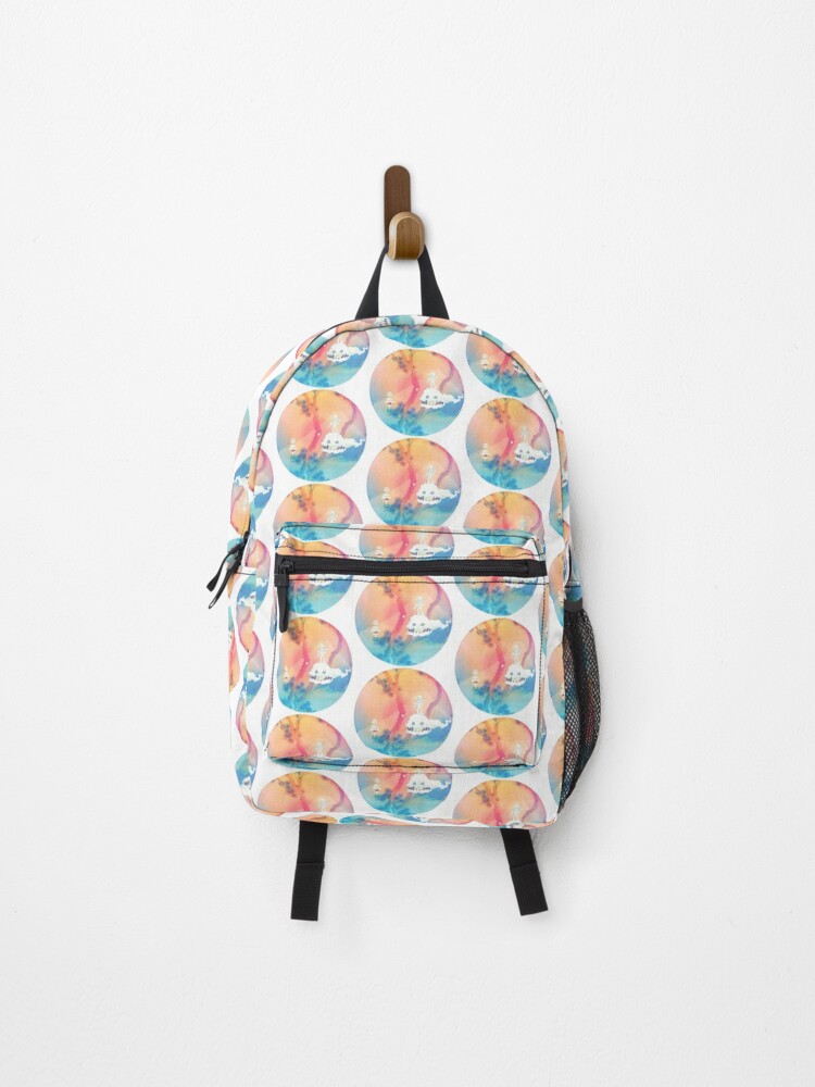 kanye west albums Backpack for Sale by SimonNeedham