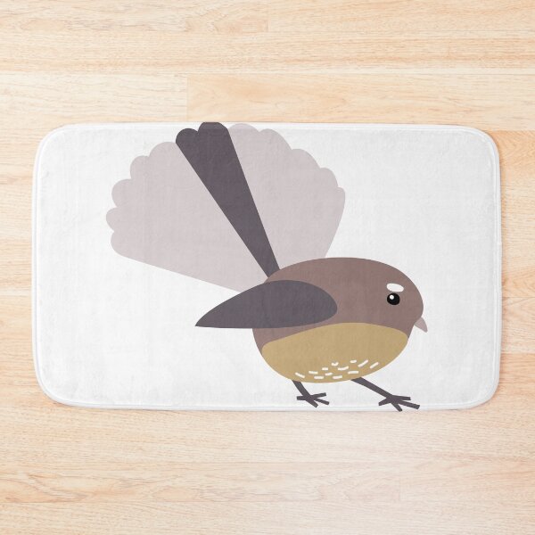Item preview, Cute Piwakawaka (Fantail) designed and sold by Rebeccatiana.nz.