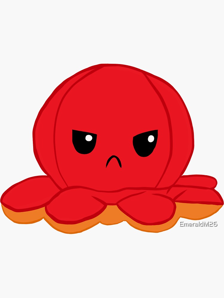 angry to angrier octopus