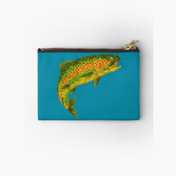 Item preview, Aspen Leaf Rainbow Trout 4 designed and sold by GobaFineArts.