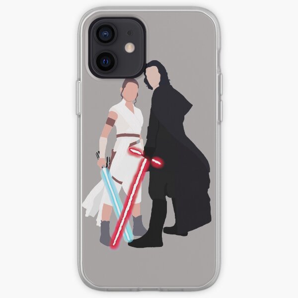 Dynamic dyad iPhone Soft Case