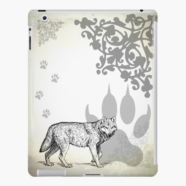 The Wolf iPad Snap Case