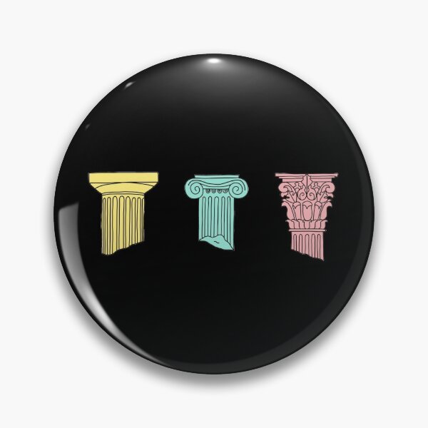 Item preview, greek orders - columns designed and sold by DidemOdemis.