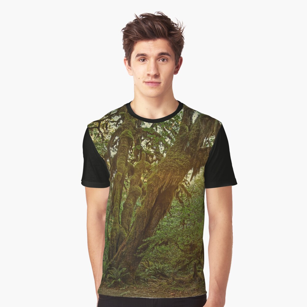 hoh rainforest shirt