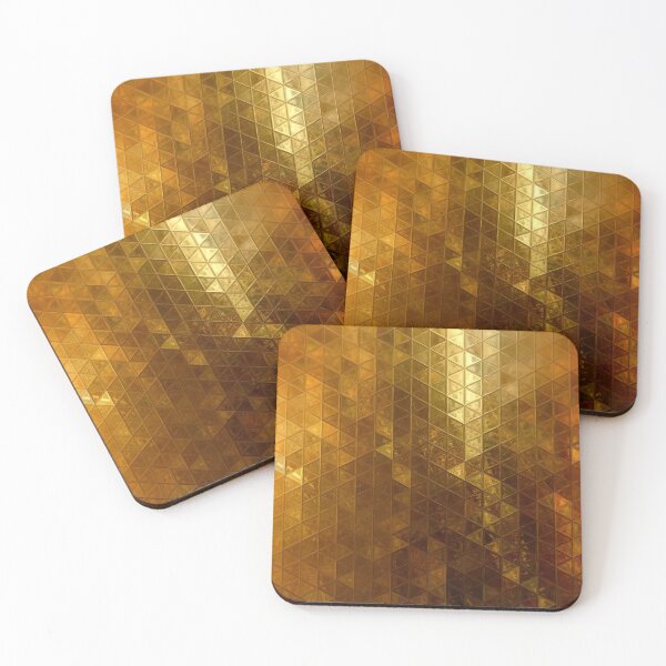 Item preview, Awesome Gold Geometric Pattern - Digital Texture  designed and sold by Versatill.