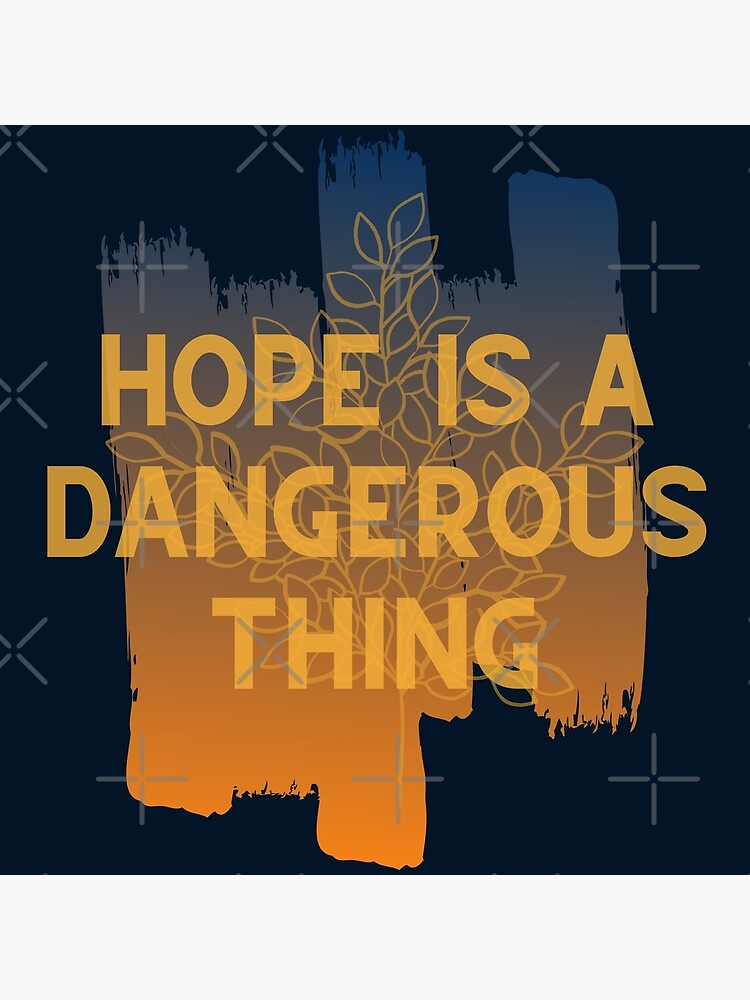 "Hope Is A Dangerous Thing // 1917" Poster for Sale by KylieBeth