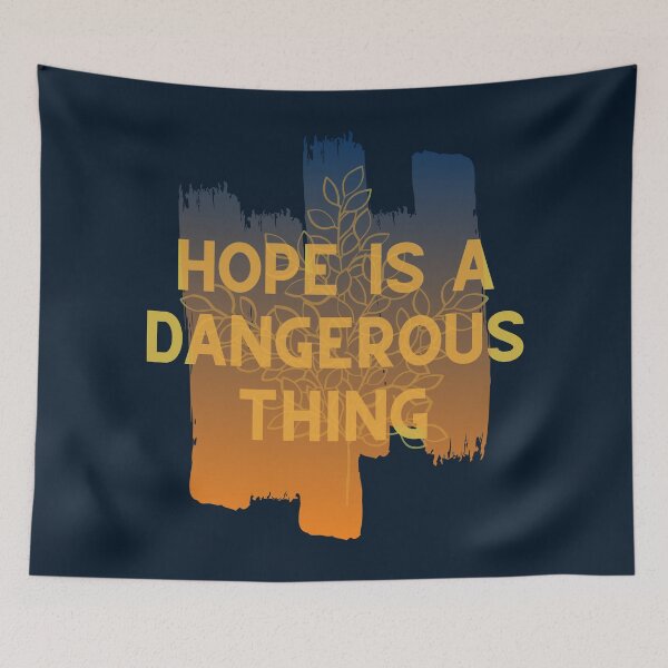 Item preview, Hope Is A Dangerous Thing // 1917 designed and sold by KylieBeth Designs.