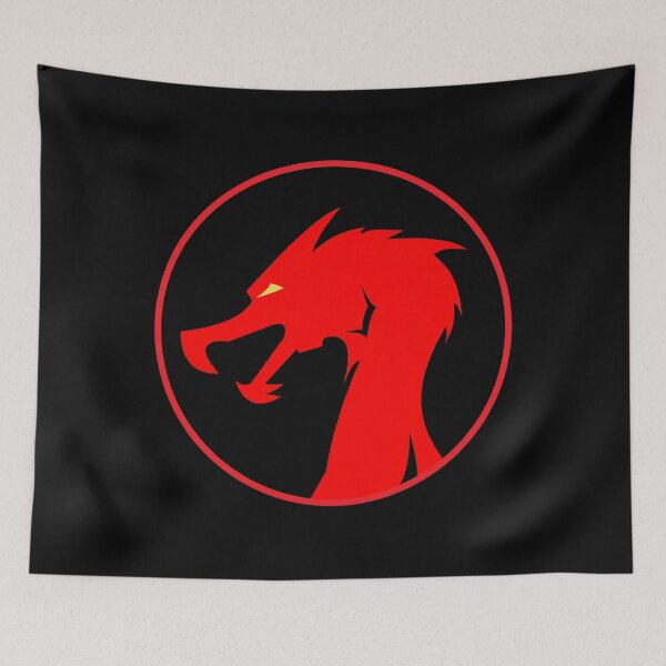 Item preview, Stylized Dragon Head designed and sold by doctorheadly.