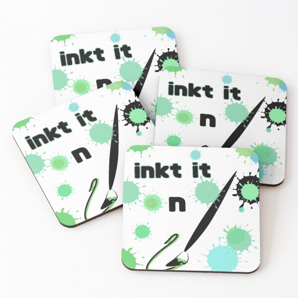 Item preview, Inkt It On! designed and sold by Oichiana.