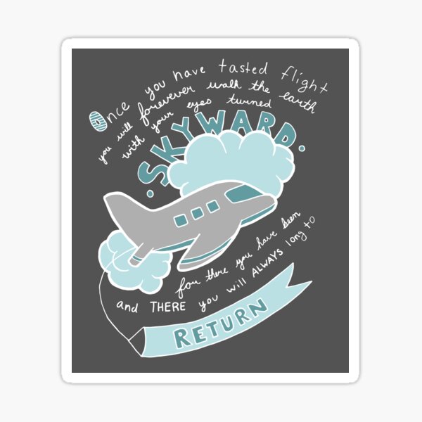 Item preview, Once You Have Tasted Flight designed and sold by AwayLaughing.