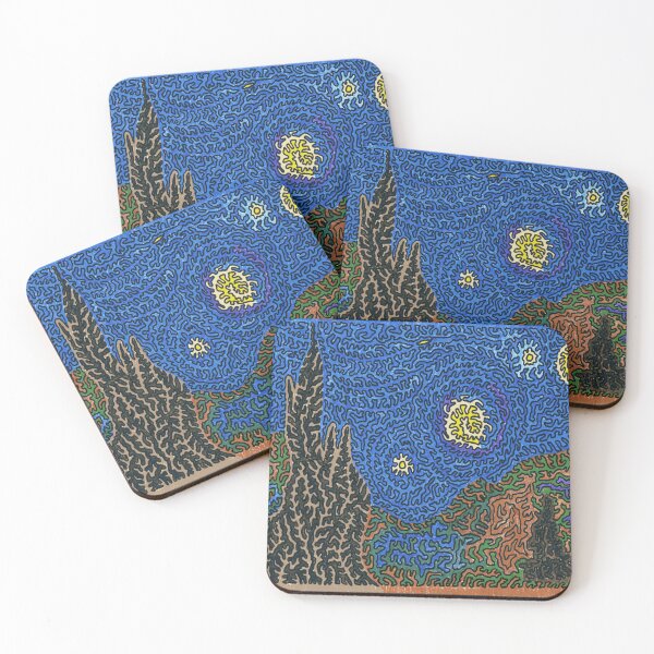 Item preview, Starry Night designed and sold by Maxwell Nightser.