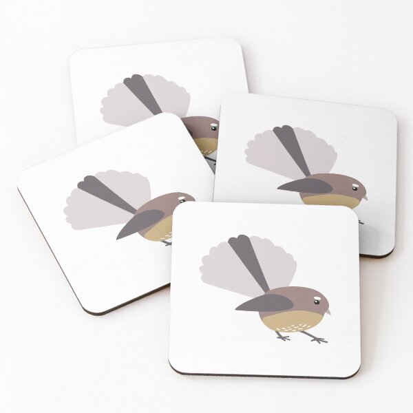 Item preview, Cute Piwakawaka (Fantail) designed and sold by Rebeccatiana.nz.