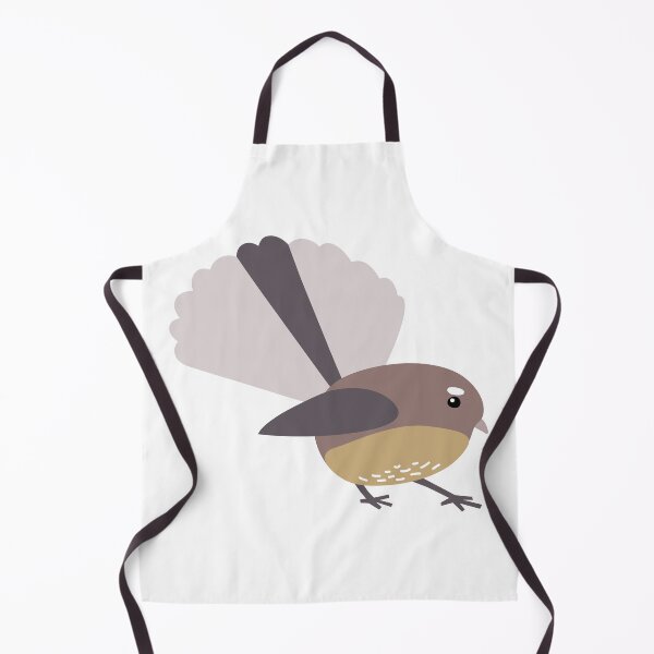 Item preview, Cute Piwakawaka (Fantail) designed and sold by Rebeccatiana.nz.