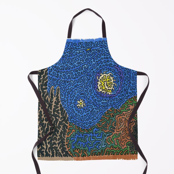 Item preview, Starry Night designed and sold by Maxwell Nightser.