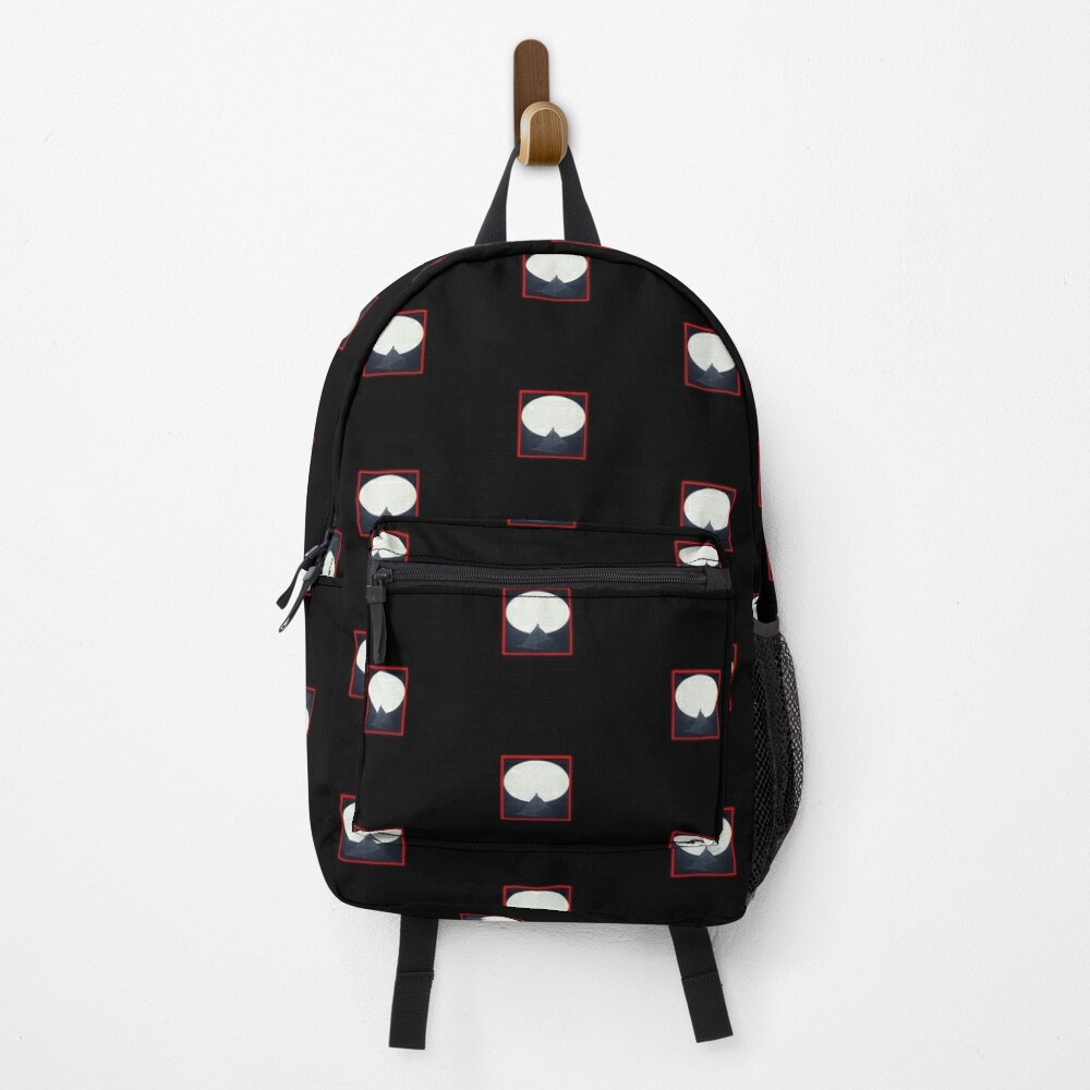 kanye west albums Backpack for Sale by SimonNeedham