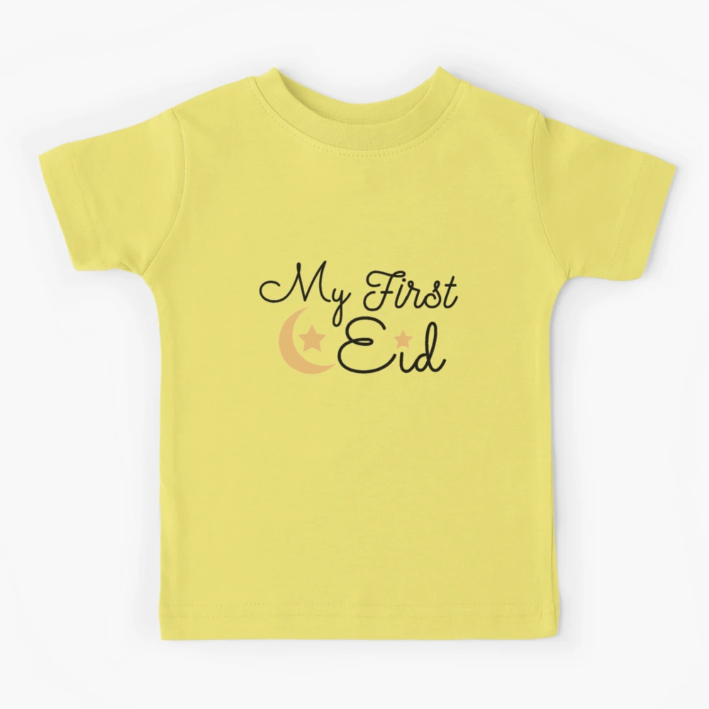 my first eid t shirt