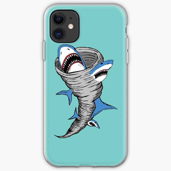 Shark Tornado iPhone Soft Case